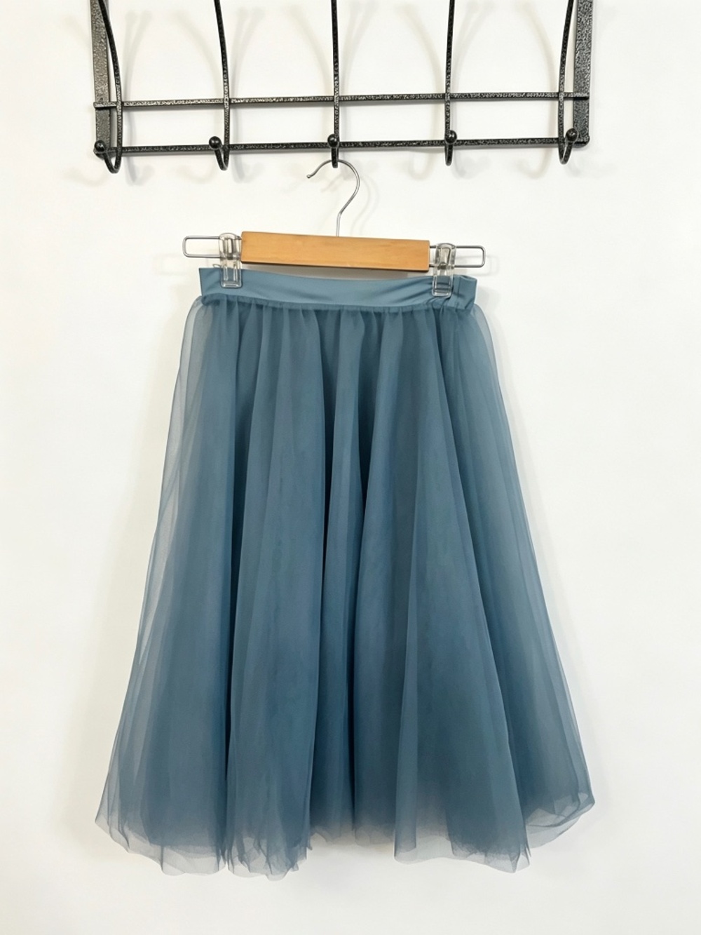 Sansha Elegant Blue 3-Layer Tulle Tutu | One Size